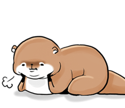 kotsume kawauso sizimi sticker #15522441