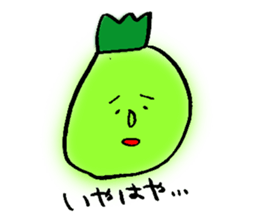 Ayako's Fruits Sticker sticker #15523076