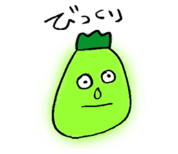 Ayako's Fruits Sticker sticker #15523077