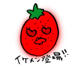 Ayako's Fruits Sticker sticker #15523080