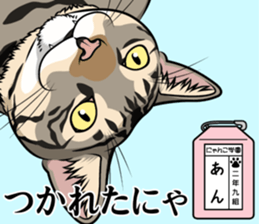 Nyanko school(PART13) sticker #15523479