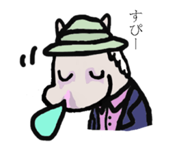 lovely horses sticker #15524015