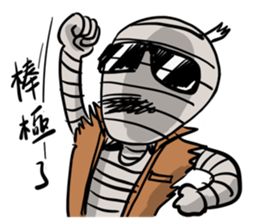 The Mummy New sticker #15524202