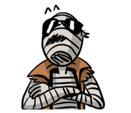 The Mummy New sticker #15524204