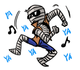 The Mummy New sticker #15524205