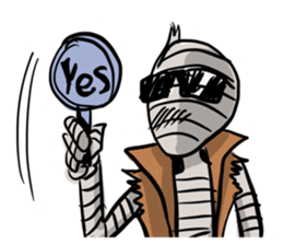 The Mummy New sticker #15524206