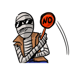 The Mummy New sticker #15524208