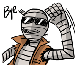 The Mummy New sticker #15524209