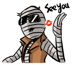 The Mummy New sticker #15524210