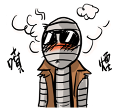 The Mummy New sticker #15524214