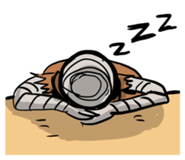 The Mummy New sticker #15524220