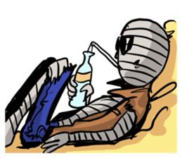 The Mummy New sticker #15524221