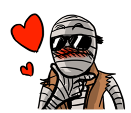 The Mummy New sticker #15524223