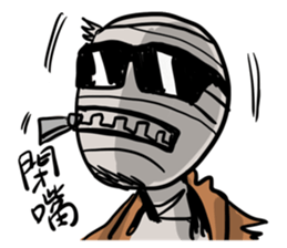 The Mummy New sticker #15524226