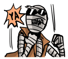 The Mummy New sticker #15524228