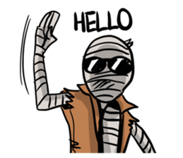 The Mummy New sticker #15524233