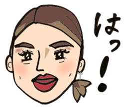 Naomi live in gotanda sticker #15524326