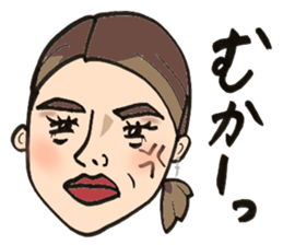 Naomi live in gotanda sticker #15524328