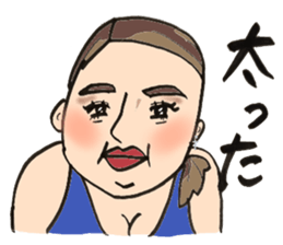 Naomi live in gotanda sticker #15524335