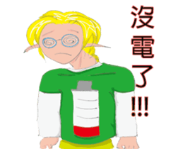 Wizard Wizard PART2 sticker #15525154