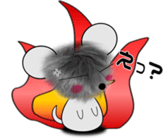 Fluffy "Chu-ta" sticker #15525287