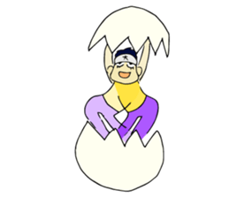 Noodles manager Mr. Part 2 sticker #15525313