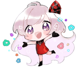 Daily fight sticker sticker #15525314