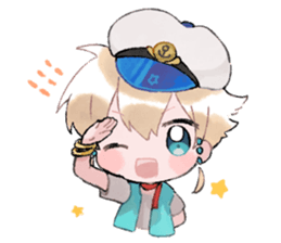 Daily fight sticker sticker #15525317