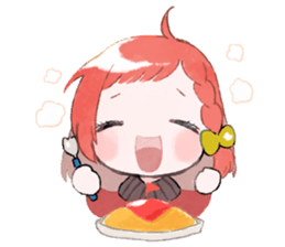 Daily fight sticker sticker #15525322