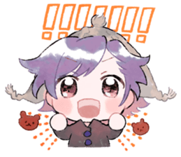 Daily fight sticker sticker #15525323