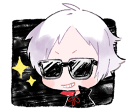 Daily fight sticker sticker #15525324