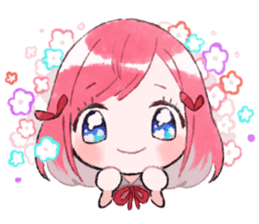 Daily fight sticker sticker #15525327