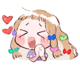 Daily fight sticker sticker #15525328