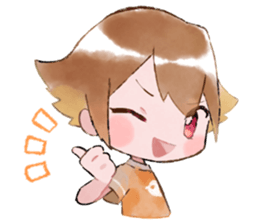 Daily fight sticker sticker #15525330