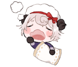 Daily fight sticker sticker #15525332