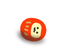 I am Daruma.2. sticker #15525383