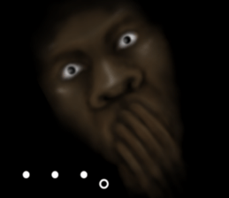 Black of the darkness second sticker #15525448