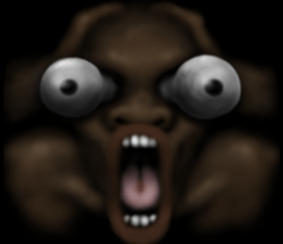 Black of the darkness second sticker #15525449