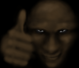 Black of the darkness second sticker #15525451