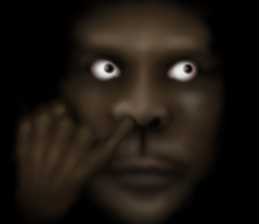 Black of the darkness second sticker #15525452