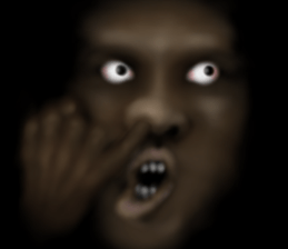 Black of the darkness second sticker #15525453