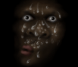 Black of the darkness second sticker #15525457