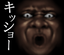 Black of the darkness second sticker #15525458