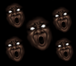 Black of the darkness second sticker #15525460