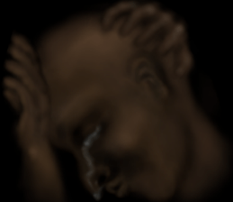 Black of the darkness second sticker #15525464