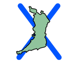 It moves! Osaka prefecture sticker #15526153