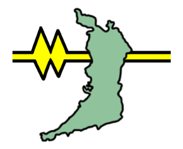 It moves! Osaka prefecture sticker #15526154