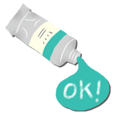 Colors(English) sticker #15526465