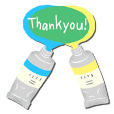 Colors(English) sticker #15526471