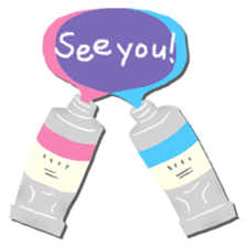 Colors(English) sticker #15526473